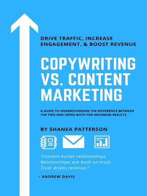 cover image of Copywriting vs. Content Marketing